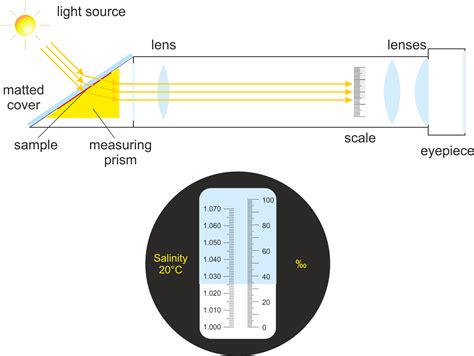 1000 on a refractometer means|how to calculate refractometer.